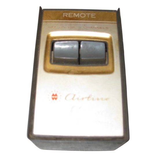 Zenith Space Command - 2 Button TV Remote Control