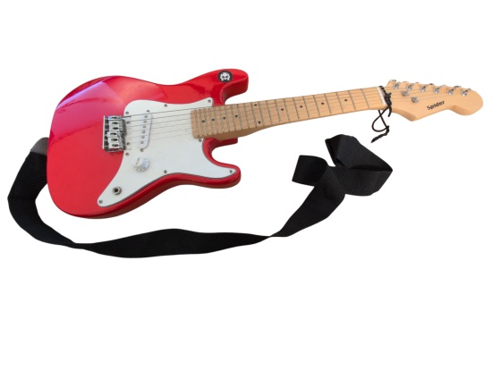 Classic Style Red Electric Guitar