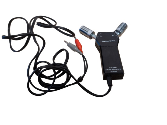 Stereo Electret microphone 33-1065