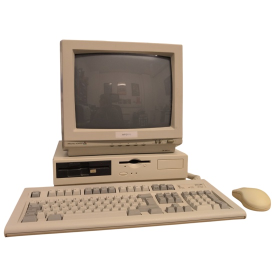 Generic Beige Early 90s PC - Business Computer