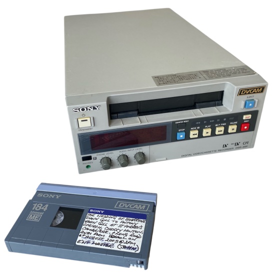 Sony DSR-20P - DVCAM Player 