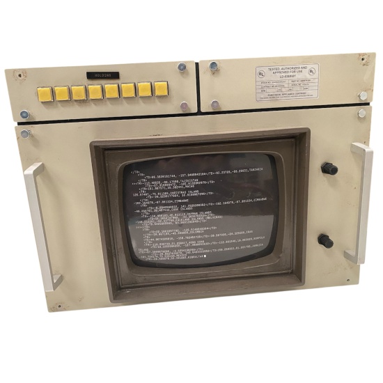 PM19 - CRT Control Panel (2)