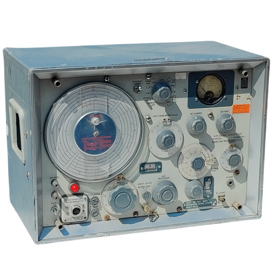 Marconi 452A - AM Signal Generator