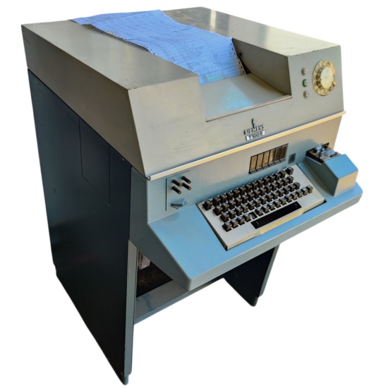 Siemens T100S Teletype - Floorstanding