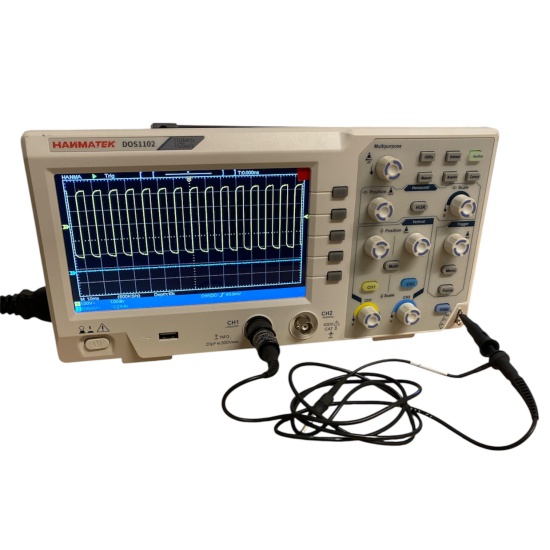 Hanmatek DOS1102 Oscilloscope