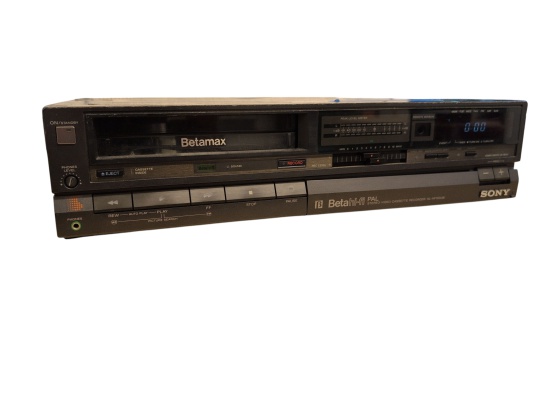 Sony Betamax VHS- SL-HF100UB