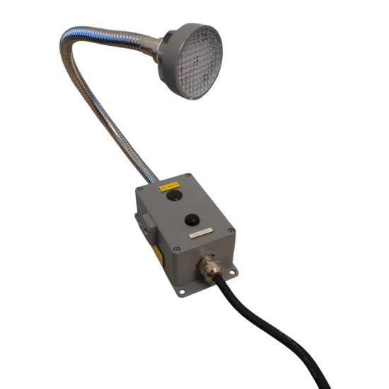 Wall or Desk Mounted Industrial Lamp