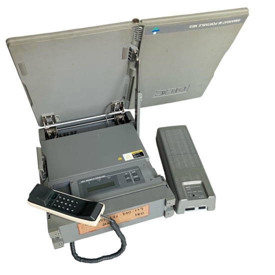 NEC - Mobile Earth Station - Satellite Phone and Data System