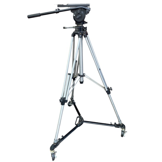 Manfrotto 116 Mk3 Tripod on Wheels