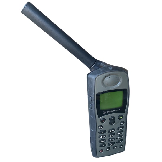 Motorola Iridium Satellite Phone - MS1-20