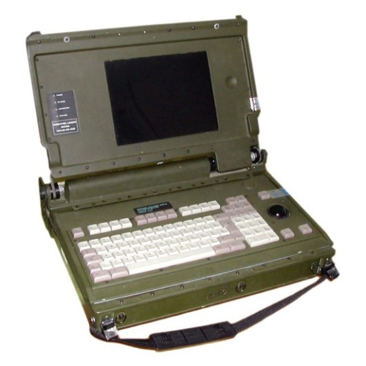 Military Laptop Computer - LX1 Liaison Wotan