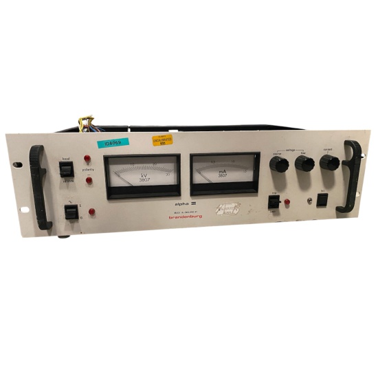 High Voltage Power Supply