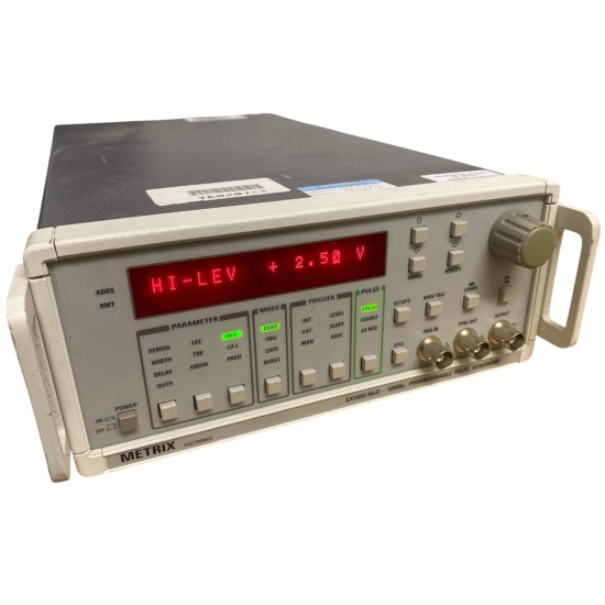 Metrix Pulse Generator - GX5000