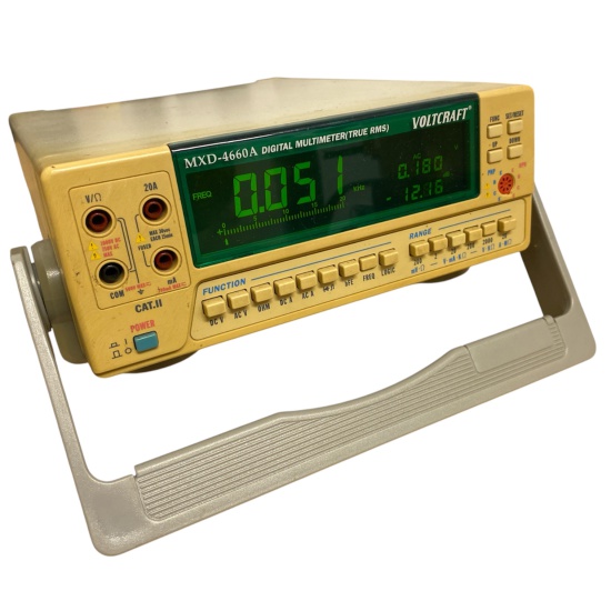 Voltcraft Desk Multimeter - MXD-4660A