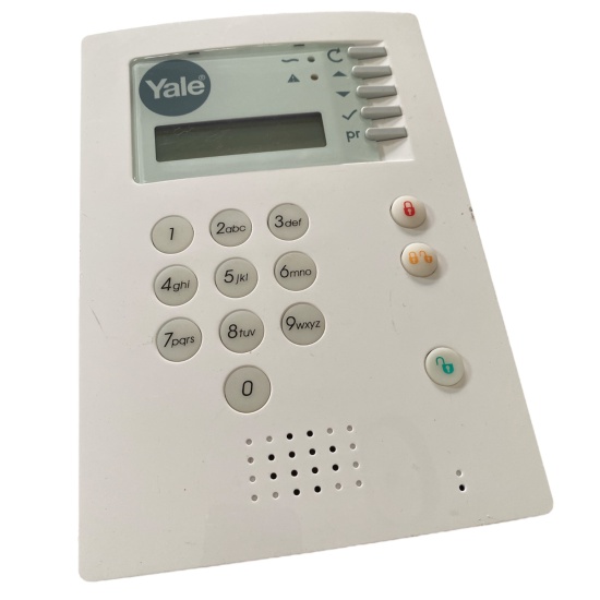 Burgular Alarm Panel