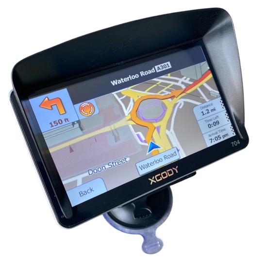 XGody 704 Satellite Navigation 