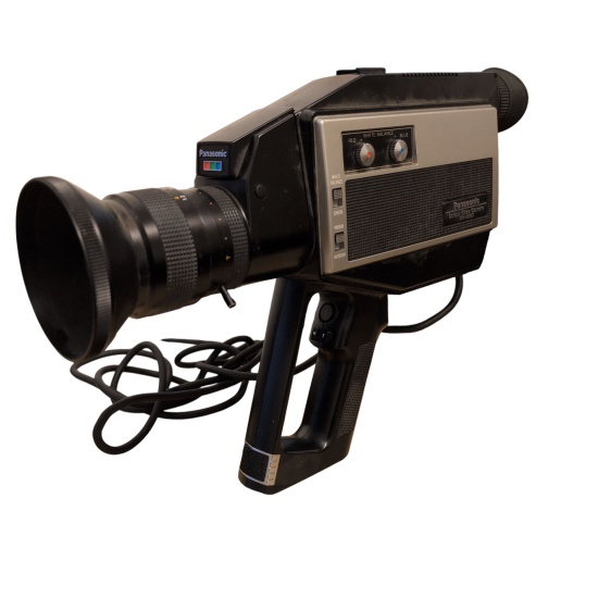 Panasonic WV-3030E Video Camera 