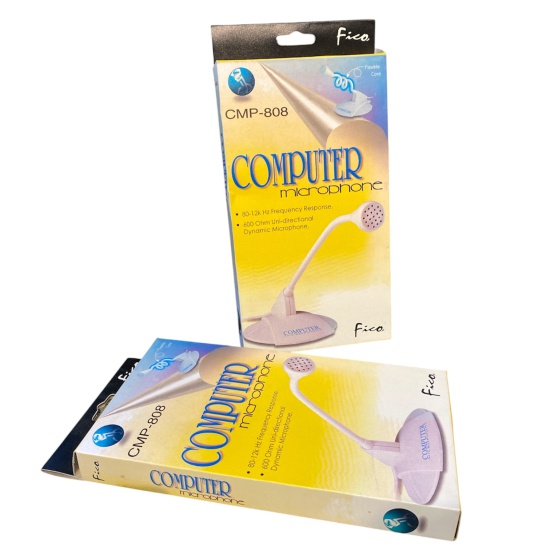 PC Microphone - Repro Boxes