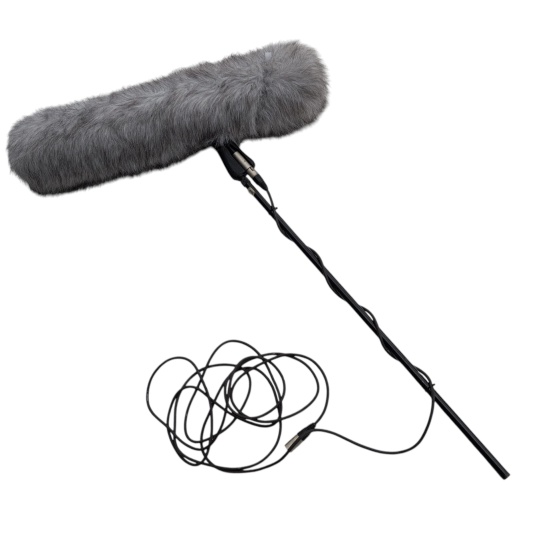 Boom Mic with Windshield (2)