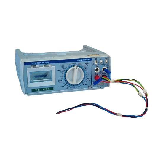 Beckman RMS‑3060 Digital Multimeter - JDF