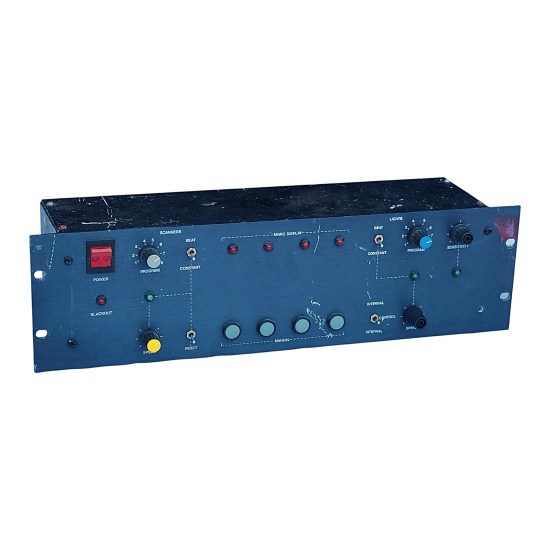 Generic Lab / Industrial Control Panel - JDF