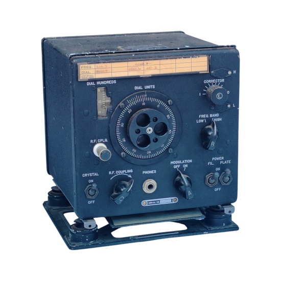 Vintage Industrial / Laboratory Control Box - JDF