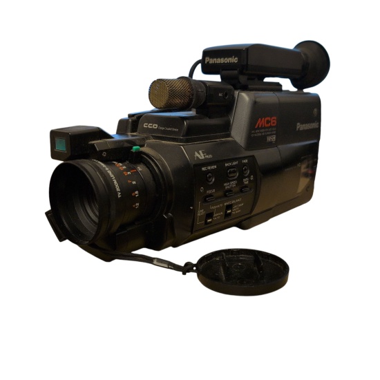 Panasonic NV-MC6B Video Camera