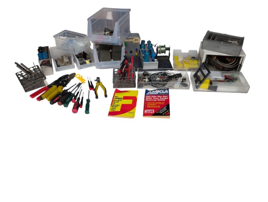 Tech Desk Tools / Components 1