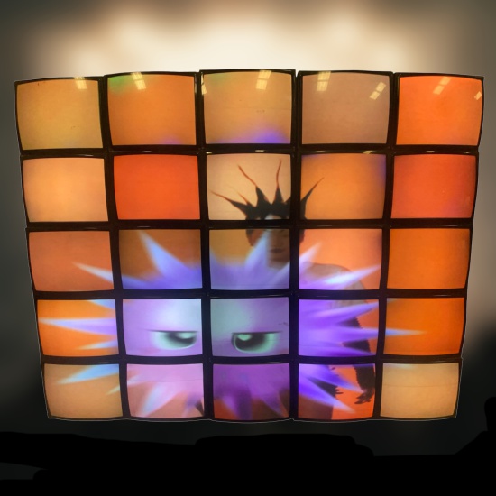 5x5 CRT Videowall System