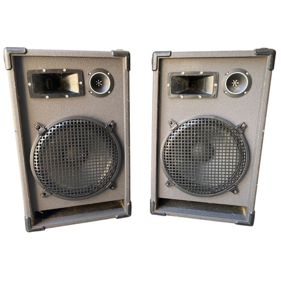 Disco Speakers
