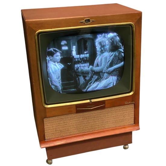 RCA Victor Deluxe 50s TV with 28
