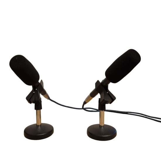 Interview Microphones 