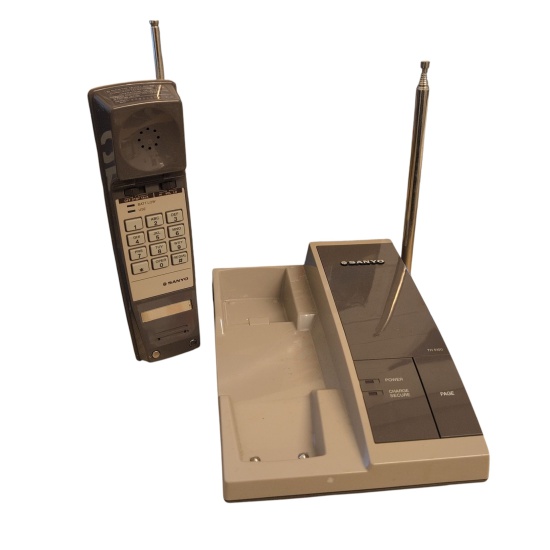 Sanyo Cordless Telephone TH 5100