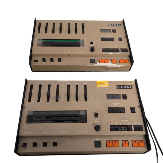 Racal Recorders TAC4
