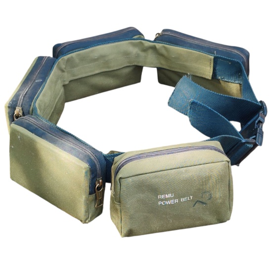 Remu Power Belt for Camera, Sound, Lighting