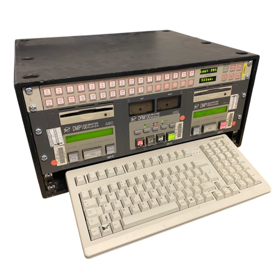 Radio Studio Rack - Digital CART Machine