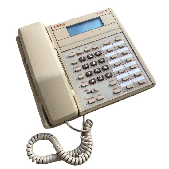 Ericsson MD110 Office Phone