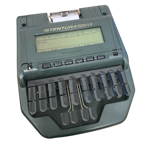 Stenograph Machine - Stentura 8000