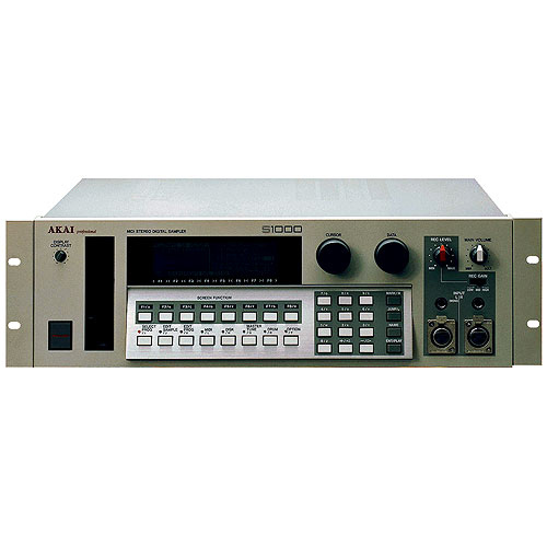 Akai S1000 Sampler