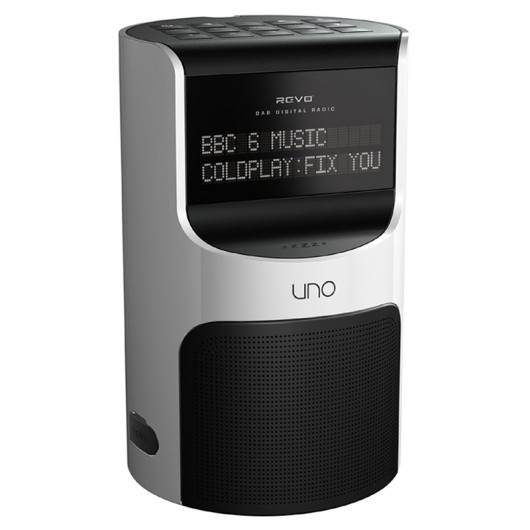 Revo UNO DAB Radio / Alarm Clock