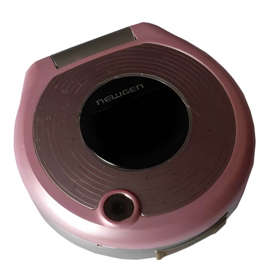 Newgen C800 - Pink Round Mobile Phone