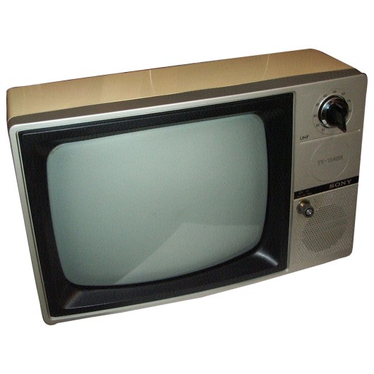 Sony TV124UB Black & White Television