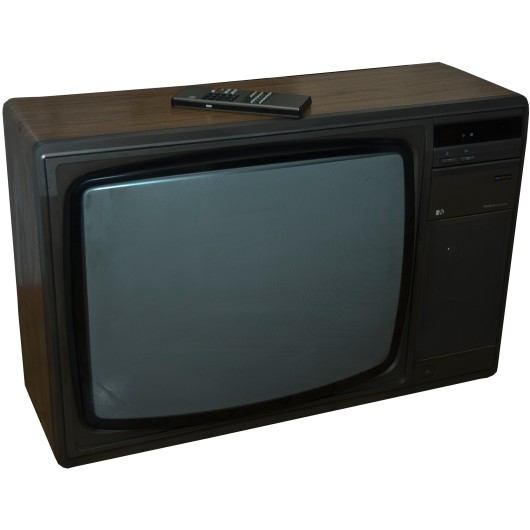 Pye 5350 Television - Wood Effect Case
