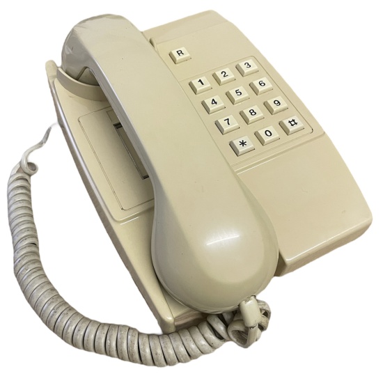 Retro Telephone (Beige)