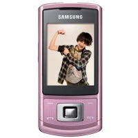 Samsung C3050 Mobile Phone - Sweet Pink