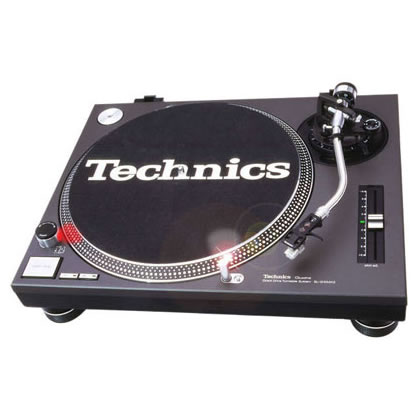 Technics SL-1210 Turntables & Mixer - DJ Kit