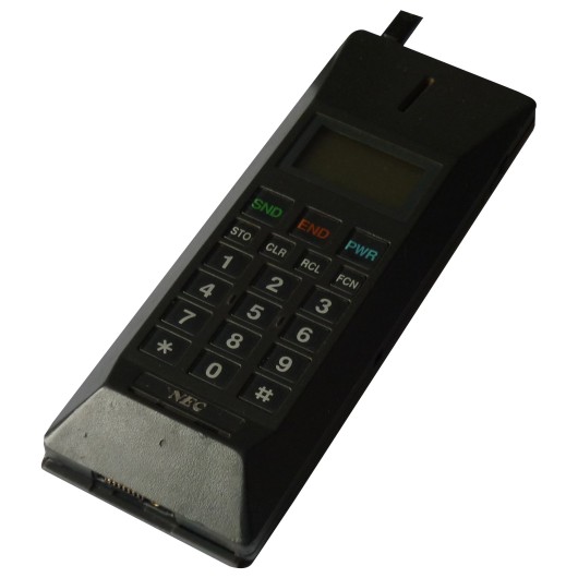 NEC BT Quartz Mobile Phone