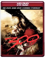DVD of the film 300