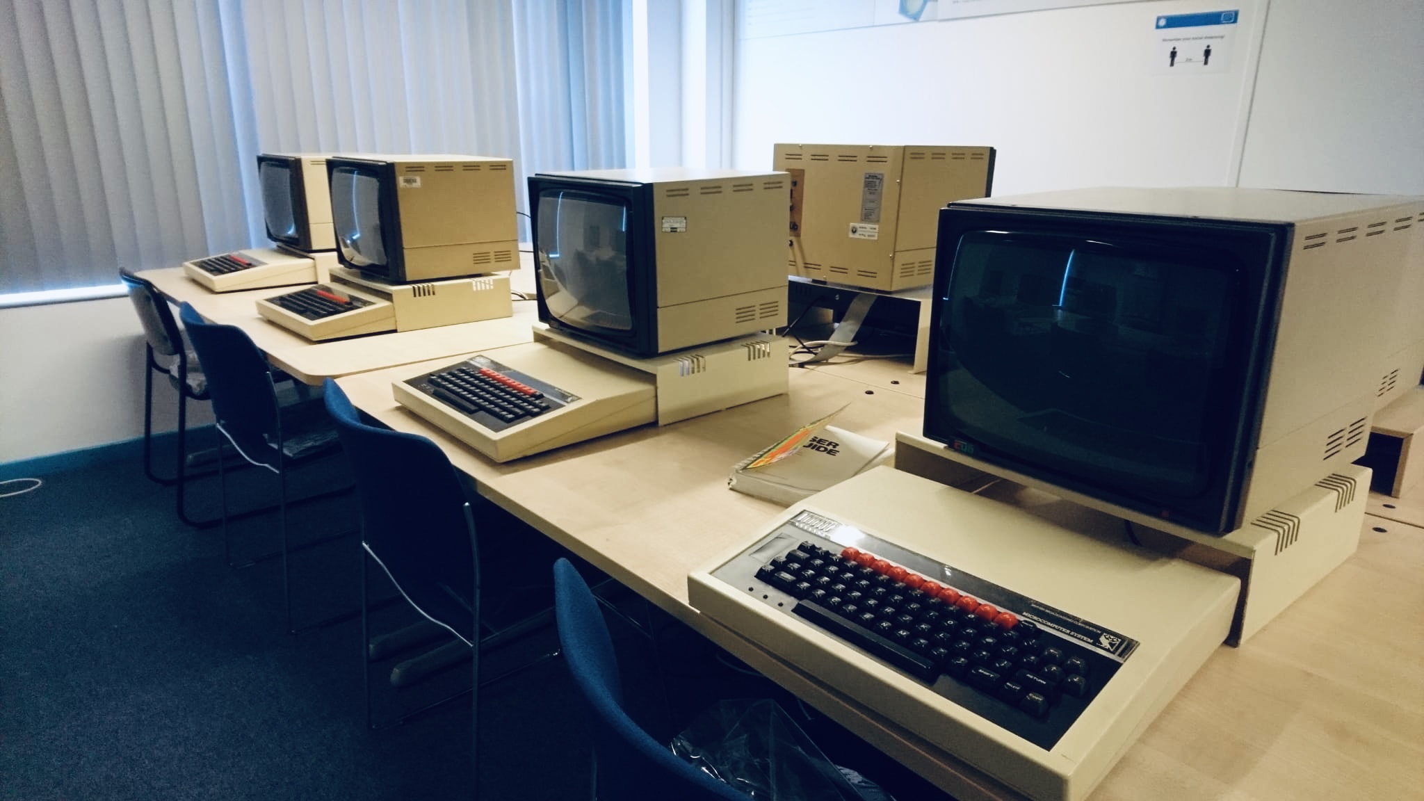80s School Computers - Prop Hire