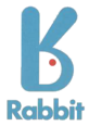 Rabbit Telephone Service Logo